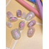 [Janef] Doodle Doodle CuteDrawing Handmade Nail Tips - Nail Stickers