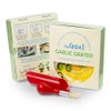 Garlic Grater Plate Set with Brush and Peeler. (#Ref 8).