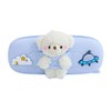 Silicone Pencil Case Cute Cartoon Stationery Plush Doll Animal Storage