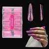Nail Dual Forms for PolyGel Extension, SITELENABY XL XXL 3XL