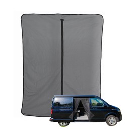 FUTURA8 Mosquito Net Van Camper Compatible T5, T6 - Magnetic Door Mosquito Net, Camper Van Accessories, Camper Van Accessories, Mosquito Net Curtain Exterior Door, Mosquito Nets