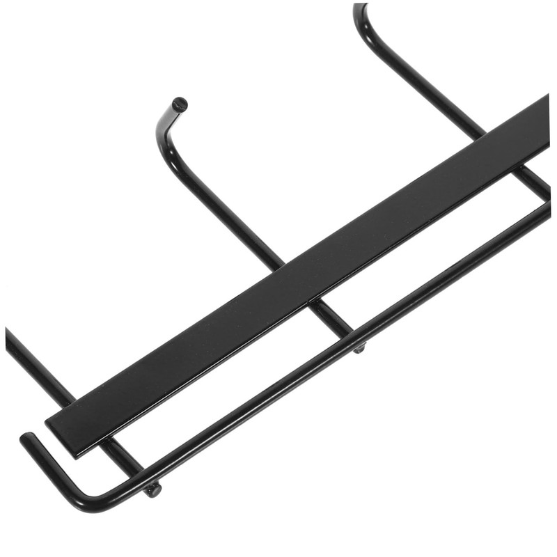 Alipis Hanging Rail Rack Kitchen Utensil Hanger Wall Mount Pot