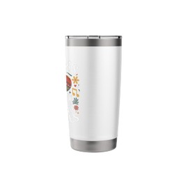 Maracas Music and Memories Hispanic Heritage Month Stainless Steel Insulated Tumbler