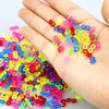 LWMLWM Loom Bands Clasps, Pack of 1000 Colourful S Clips,