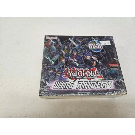 Yu-Gi-Oh! YuGiOh Wing Raiders 1st Edition Booster Box - FACTORY SEALED - English