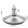 uvce Office Chair Bell Glides Replacement Swivel Caster Wheels to