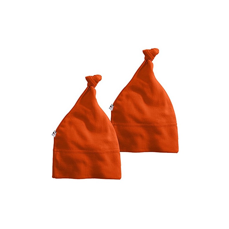 Babysoy - Gorro de nudo moderno (2 unidades), Persimmon, 0-6