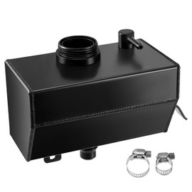 68364312AC Aluminium Alloy Front Engine Coolant Recovery Tank Compatible with Wrangler JL JLU 2018-2025, for Gladiator JT 2.0T&3.6L, Replace 68364312AA 68364312AB 68388115AB