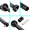 RCLIONS Spring Steel Drive Shaft CVD Dogbone Joint for 1/8