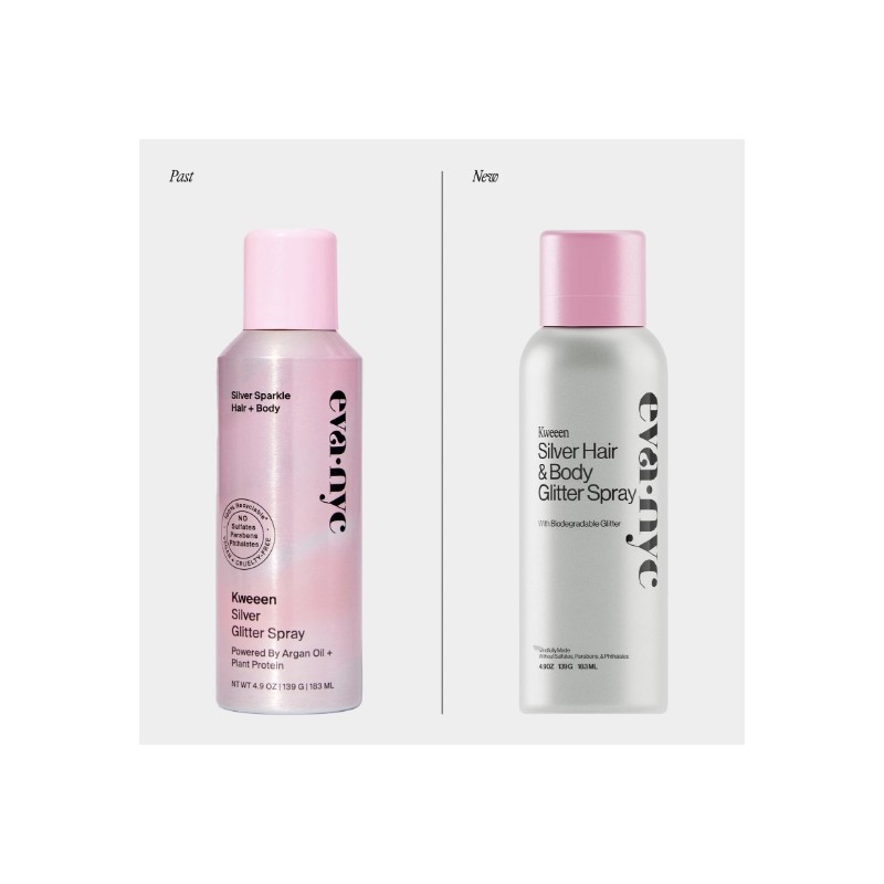 Hair and Body Glitter Spray 4.9 oz Lightweight Shimmery Glitter