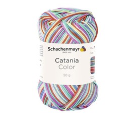 Schachenmayr (SMC) Catania Originals – 100% Mercerized Cotton Yarn, 50g (1.76oz), 125m (136 Yards) – Fine Sport #2 – Soft, Durable Thread for Amigurumi, Knitting, Crochet & Baby Projects (211)