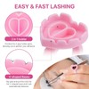 Lash Glue Holder - 100pcs Glue Ring Cups,Lash Glue Rings,Glue