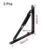 uxcell Folding Bracket 8 inch 205mm for Shelves Table Desk