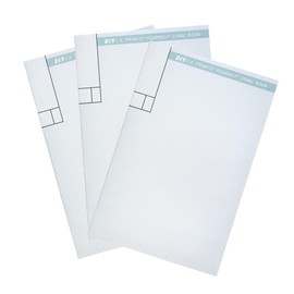 Koala Tools - Blank Comic Book, Draw-It-Yourself Comic Sketch Book with Dynamic Panels, 6.6 x 10 Inches, 28 Pages, Pack of 3 - size: 3-Pack