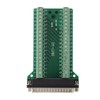 DB37 Breakout Connector Terminal Board Straight PCB Insulated Anti Interference