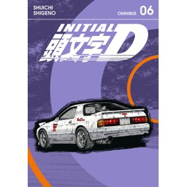 Initial D Omnibus 6 (Vol. 11-12)