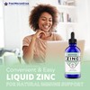 FWS Liquid Zinc Supplement for Men, Women, Kids - Organic,