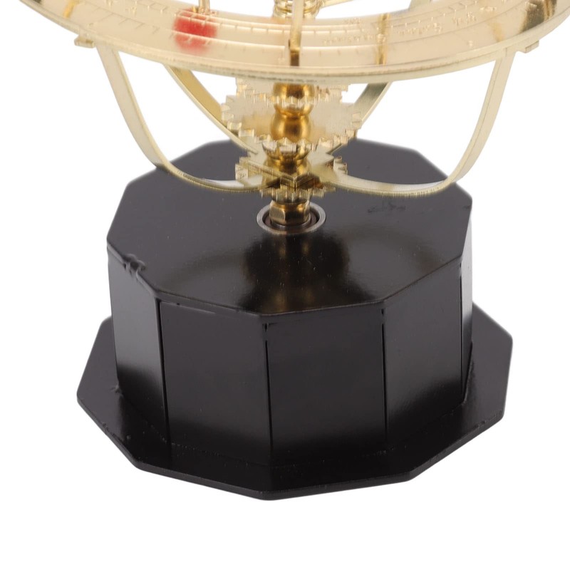 Agatige Solar System Model, Metal Solar System Planetarium Mechanical Rotatable