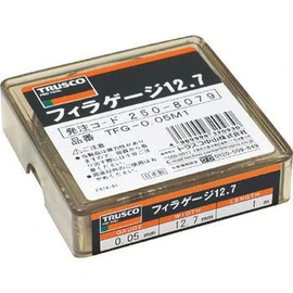 TRUSCO(トラスコ) フィラーゲージ 0.25mm厚 12.7mm×1m TFG-0.25M1