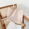 Kehpish Cotton Canvas Tote Bag Reusable Soft Grocery Cloth Bag