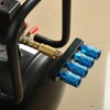 TAISHER 4-Way Straight Air Manifold 5 Ports Aluminum Industrial Pneumatic