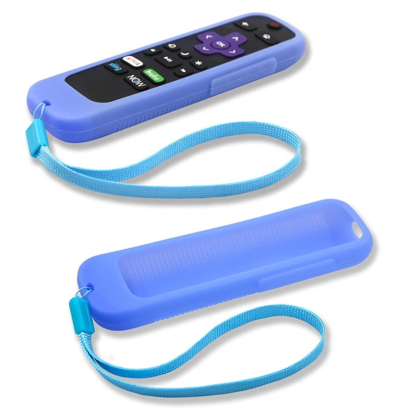 [2 Pack] Remote Cover (Glow in The Dark) Compatible with