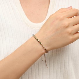 Inspirational Gifts for Women, Natural Stone Bracelets for Women, Get Well Gifts for Woman, Birthday Gifts for Friends, Mom, Sister, Coworker