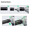 32 PCS Replacement Pin and O-Ring, 3 X 24mm Socket