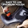 Kiwi Instant Shine & Protect Liquid Shoe Polish, Black, 1