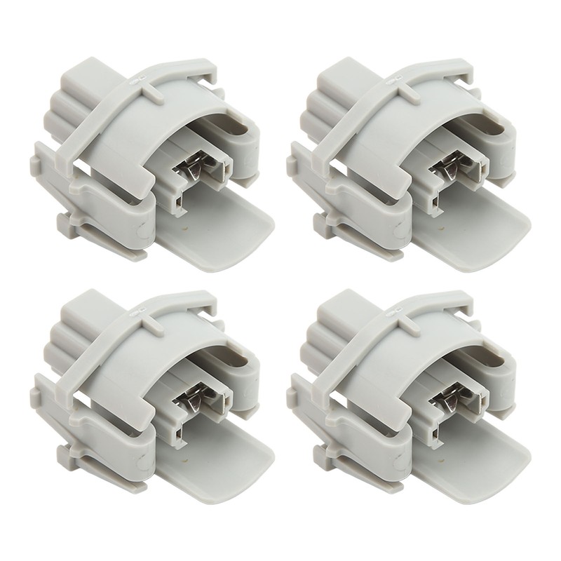 4 Pcs Brake Taillight Socket Bracket 34102 S60 003 License