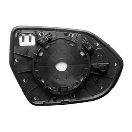 EAP Driver Side Mirror Glass Compatible with Hyundai Kona 2024-2026, Heated, 87611BE600 87611BE100