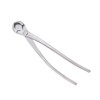 Concave Cutter Chromium Alloy Silver Bonsai Concave Branch Cutter Durable
