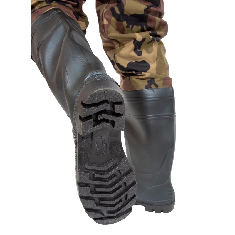 Ultimate Camo Hip Wader - 41 | Watstiefel