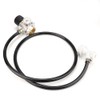 FOLOSAFENAR Gas Regulator Cable, Mini Durability Stable CO2 Regulator Gas