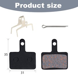 Fezf 3 Pairs of Brake Pads Bicycle Brake Pads Brake Shoes Bicycle Bicycle Brake Pads Bicycle Disc Brake Brakes Bicycle Bicycle Bicycle Brake