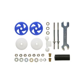 タミヤ グレードアップパーツシリーズ No.436 GP.436 大径スタビヘッドセット (17mm) 15436