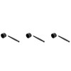 3X BCB Pool Cone Snooker Chalk Holder - Slip-in Pocket