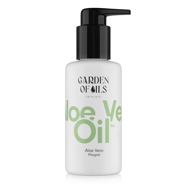 Organic Aloe Vera Oil - Garden of Oils - Made