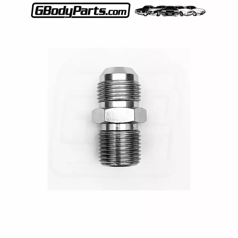 Gbodyparts 86-87 Grand National Intake Manifold Coolant Heater Pipe Fitting