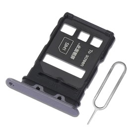 Eonpam Original DUAL SIM Card Slot Tray Holder Replacement for Honor Magic5 Pro Incl Sim Pin (Black)