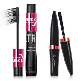 SUIKONE Mascara Fiber Filled Set