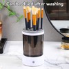 Electric Makeup Brush Cleaner Machine USB Automatic Cosmetic Brush Cleaner