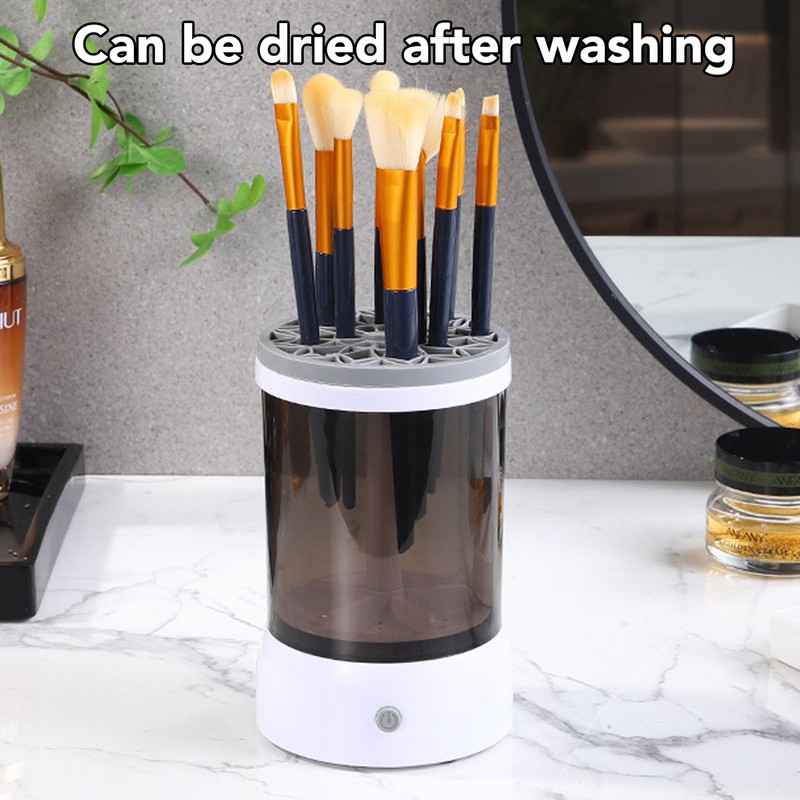Electric Makeup Brush Cleaner Machine USB Automatic Cosmetic Brush Cleaner