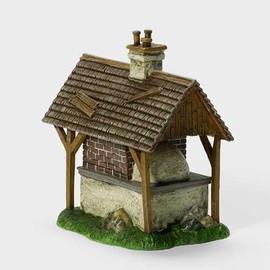 DEPT 56 NEW ENGLAND VILLAGE "MASONRY BAKE OVEN" RETIRED #56698