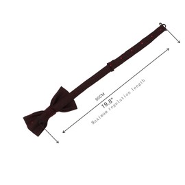 MEIANJU wedding bow tie Men's Bow ties Adjustable Pre-tied Bow-ties For Men Boys Wedding Gifts 8 pieces