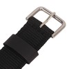 Digital Sport Watch Canvas Strap Luminous Waterproof Retro Sport Watch