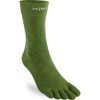 Injinji Everyday Crew UPCYCLED Cotton Musgo S, Green