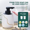 BosilunLife Automatic Foaming Soap Dispenser - Touchless Foam Hand Soap