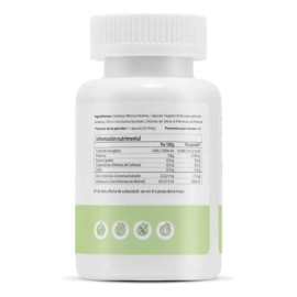 Matter Pepcil-gi Zinc-carnosina Quelado 60 Caps Sabor Natural                                                                                         