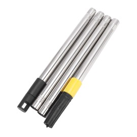 Multifunctional Extendable Pole, Safe Paint Roller Extension Pole Lightweight Sturdy Stainless Steel 115cm Length for Dusting